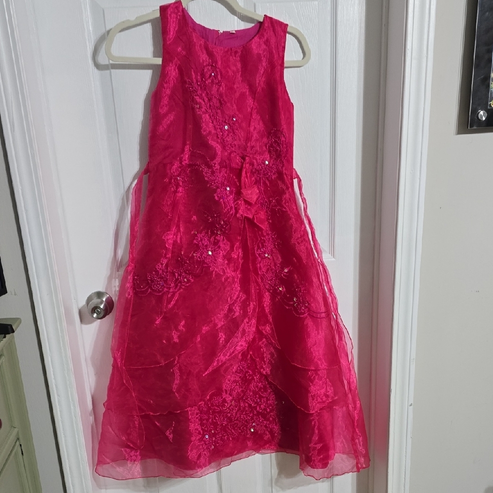 Elegant Pink Kids Dress